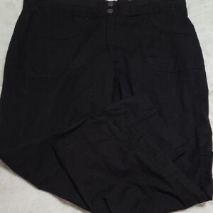 Rafaella Black Chinos Relaxed Fit